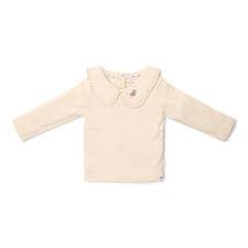 Little Dutch kleding Little Dutch Shirt Sand Melee   G52