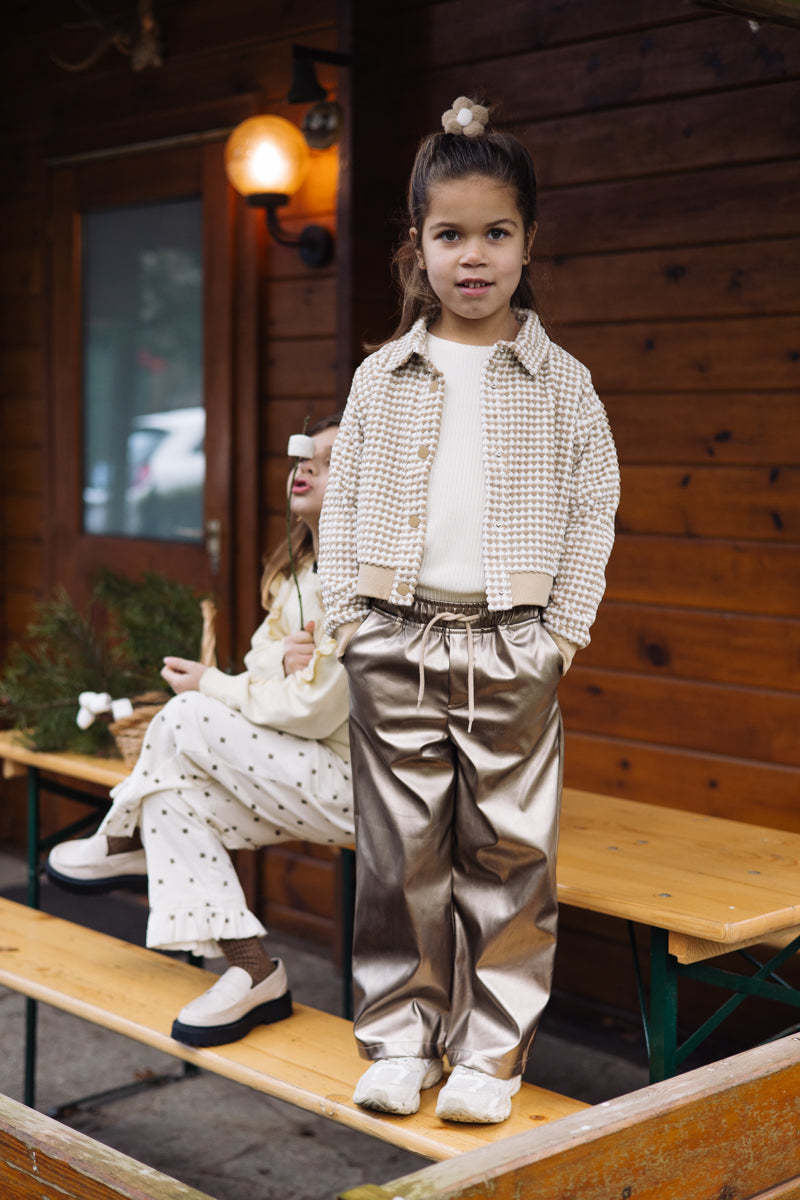 Levv Levv Vonne Broek bronze  W52