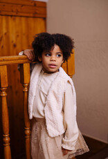 Levv Levv Vienna Blouse White Cream   W52