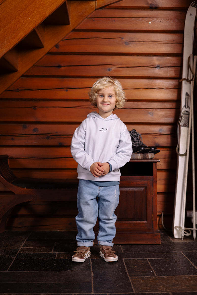 Levv Levv Verano Sweater Skyblue   W52