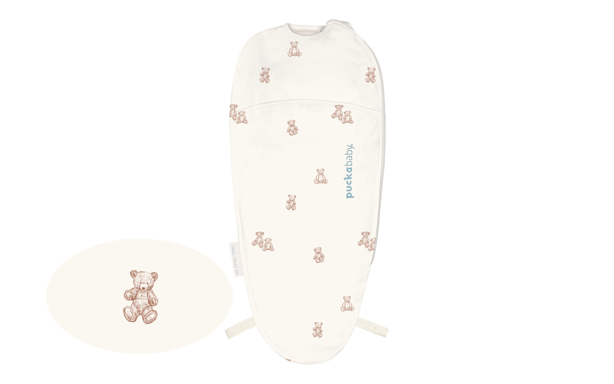 Puckababy Puckababy Piep 0 t/m 3 maanden  Katoen  Teddy Bears