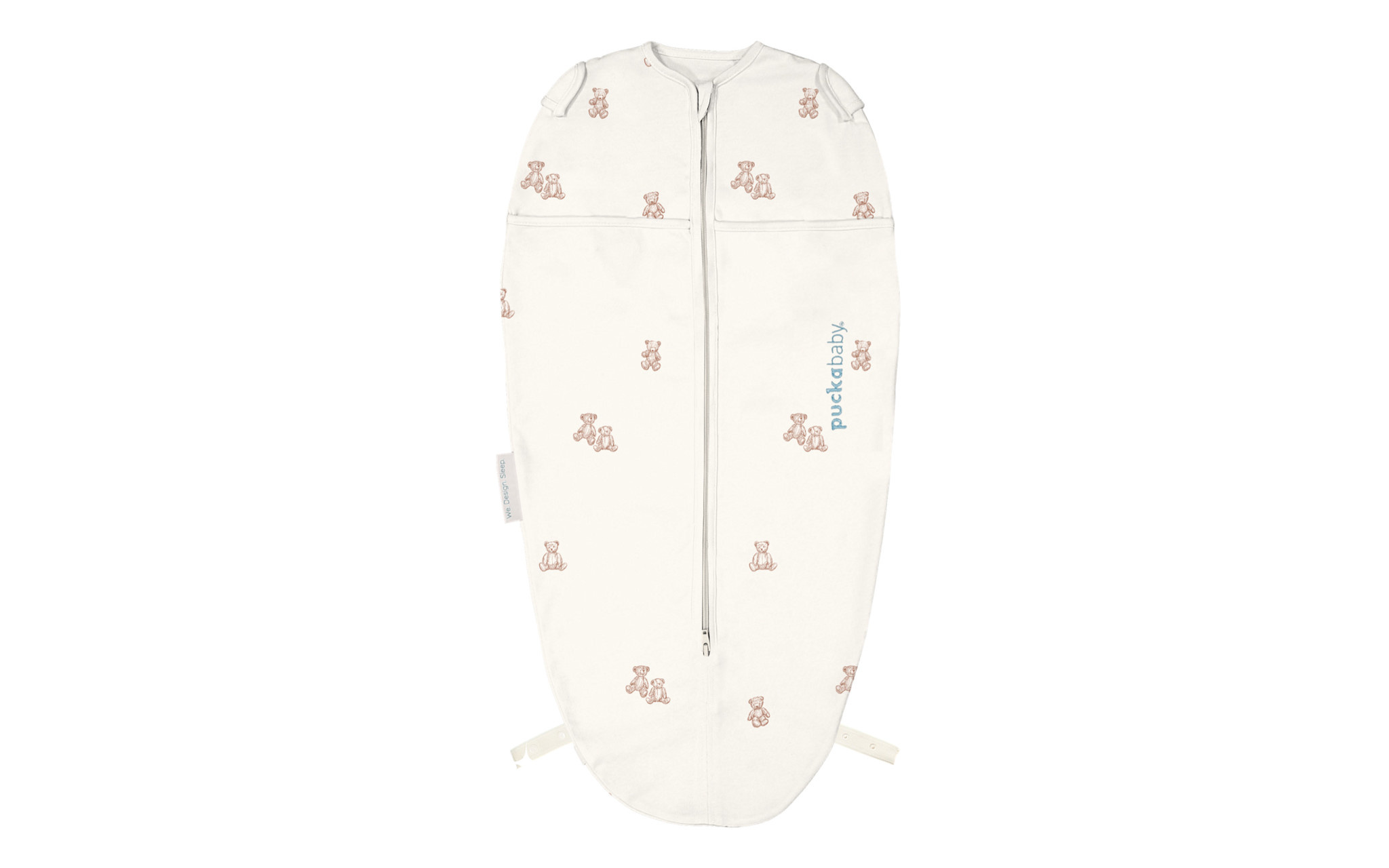 Puckababy Puckababy Mini 3 t/m 6 maanden  Katoen Teddy Bears