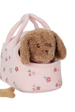 Little Dutch Little Dutch knuffelhond  in tas