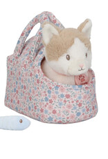 Little Dutch Little Dutch knuffelkat in tas