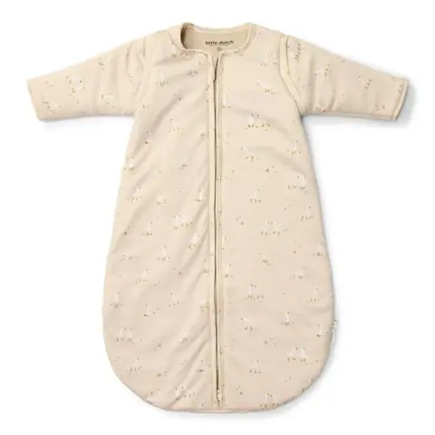 Little Dutch textiel Little Dutch Slaapzak  Goose 90 cm beige
