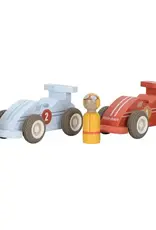Little Dutch Little Dutch Pullback race cars