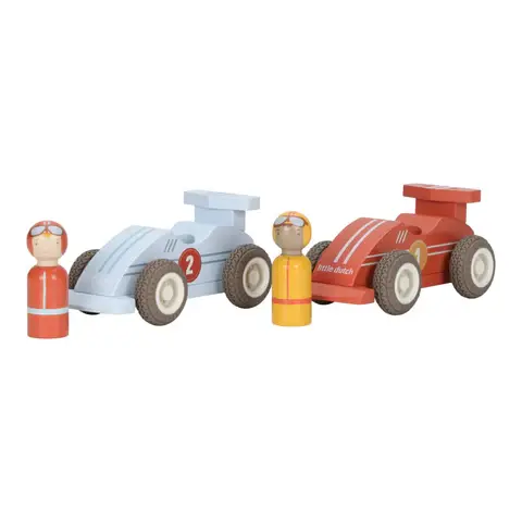 Little Dutch Little Dutch Pullback race cars