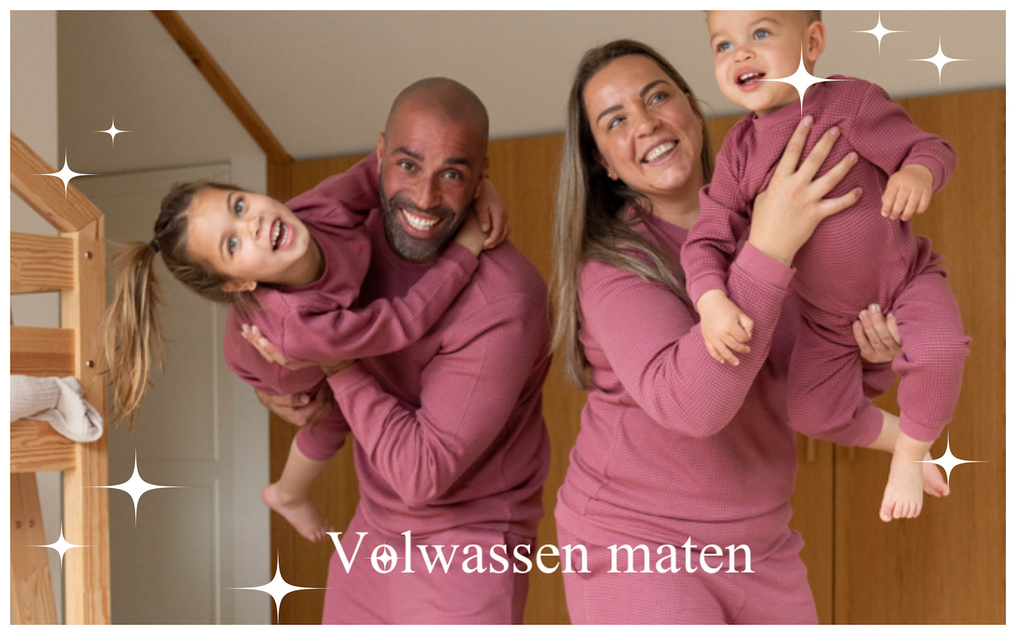 Feetje Feetje 3055783  Family Pyjama  Berry