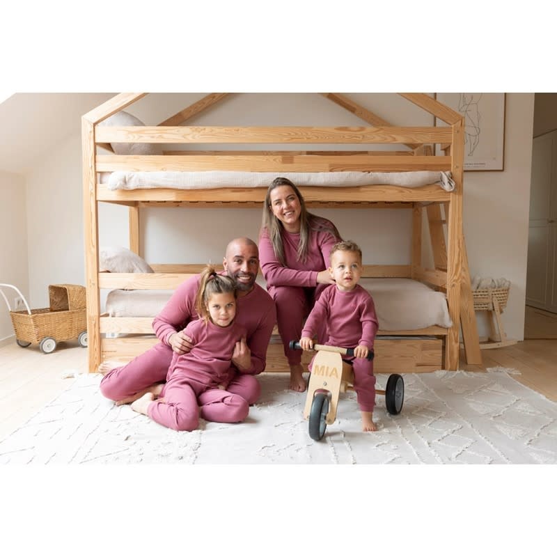 Feetje Feetje  30578  Family Pyjama kinderen berry