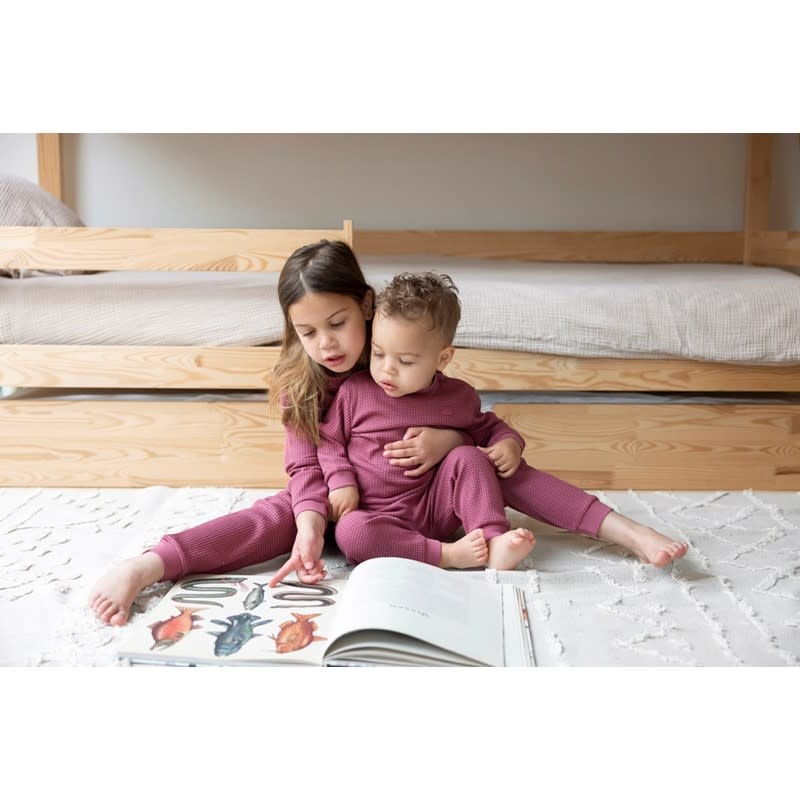 Feetje Feetje  30578  Family Pyjama kinderen berry