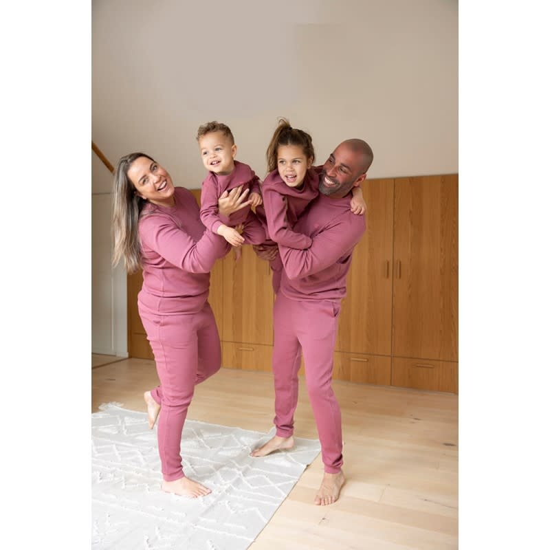 Feetje Feetje  30578  Family Pyjama kinderen berry
