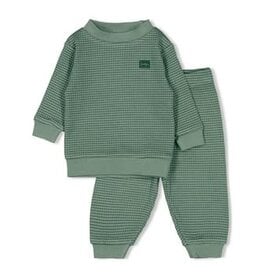 Feetje Feetje    Family Pyjama kinderen zeegroen