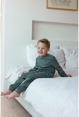 Feetje Feetje    Family Pyjama kinderen zeegroen