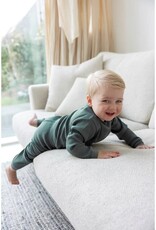 Feetje Feetje    Family Pyjama kinderen zeegroen