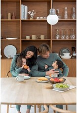 Feetje Feetje    Family Pyjama kinderen zeegroen
