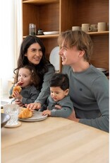 Feetje Feetje    Family Pyjama kinderen zeegroen