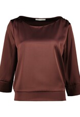 A&A Amélie Lyon  choco  Blouse  W52