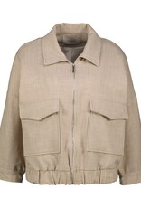 A&A Amélie Bomber  Jas Beige W52