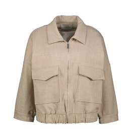 A&A Amélie Bomber  Jas Beige W52