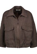 A&A Amélie Bomber Jas Choco W52