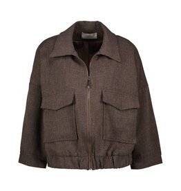 A&A Amélie Bomber Jas Choco W52