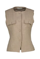 A&A Amélie Catragena Gilet Beige W52
