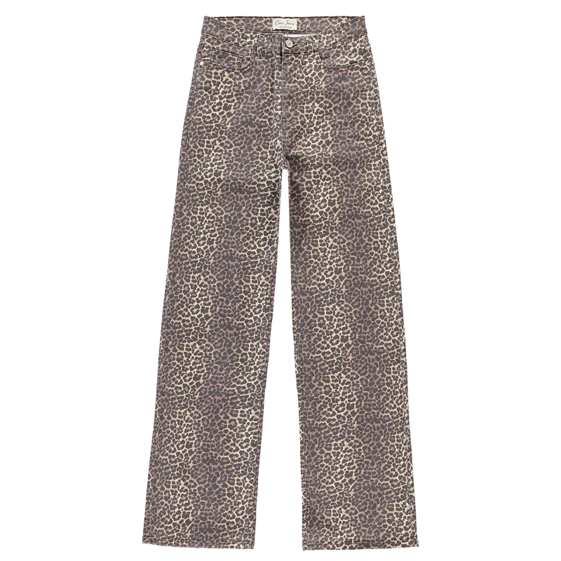 Cars Cars Yara Broek Leopard  W52