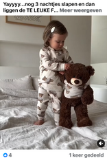 Feetje Feetje 50500088  Pyjama  teddy bear