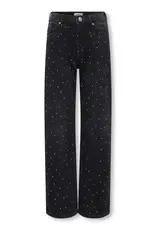 Only Kids Only Kids Kogcobain Rhinestone wide Washes black   W52