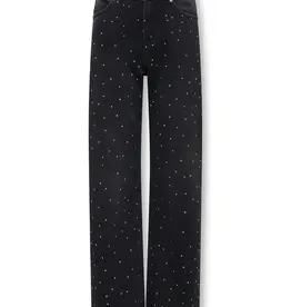 Only Kids Only Kids Kogcobain Rhinestone wide Washes black   W52