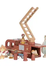 Little Dutch Little Dutch  Brandweerwagenset