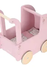 Little Dutch Little Dutch Poppenwagen roze
