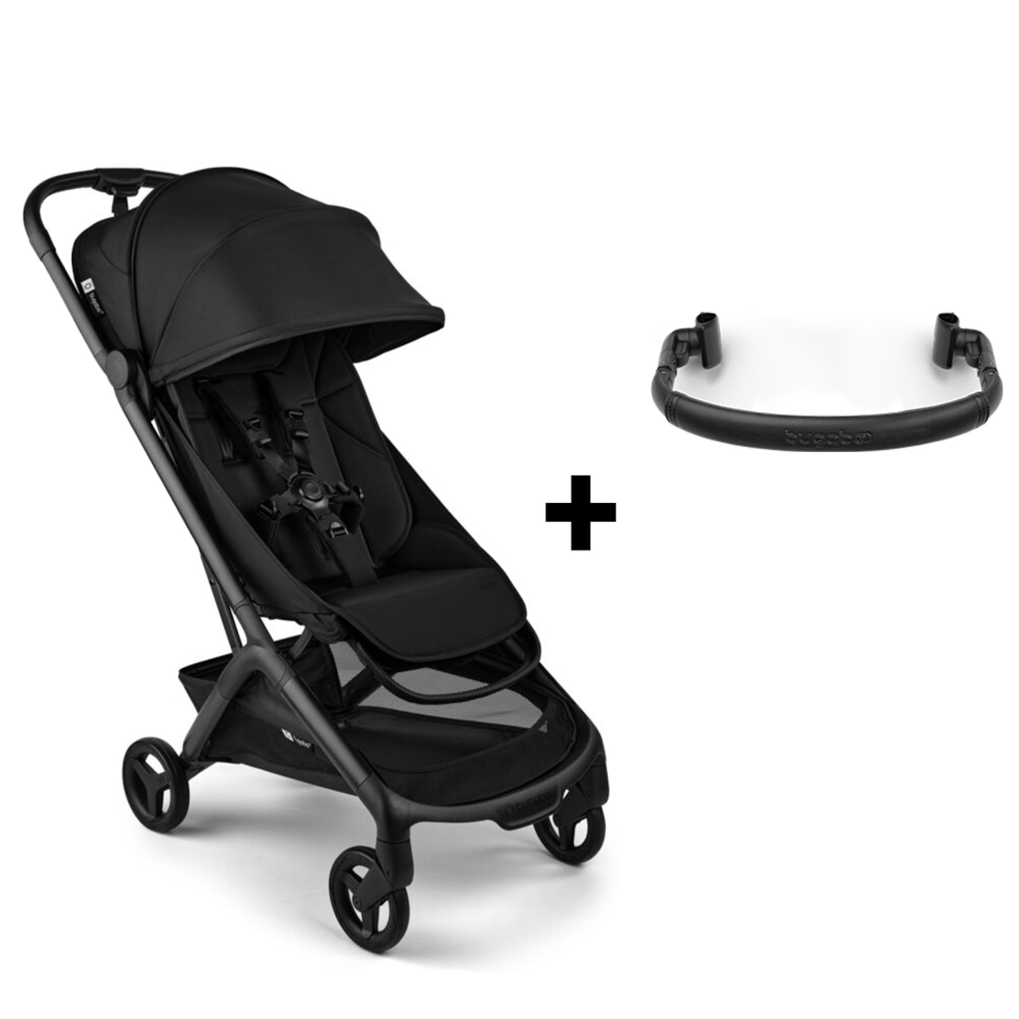 Bugaboo Bugaboo Butterfly 2 buggy met beugel heritage black