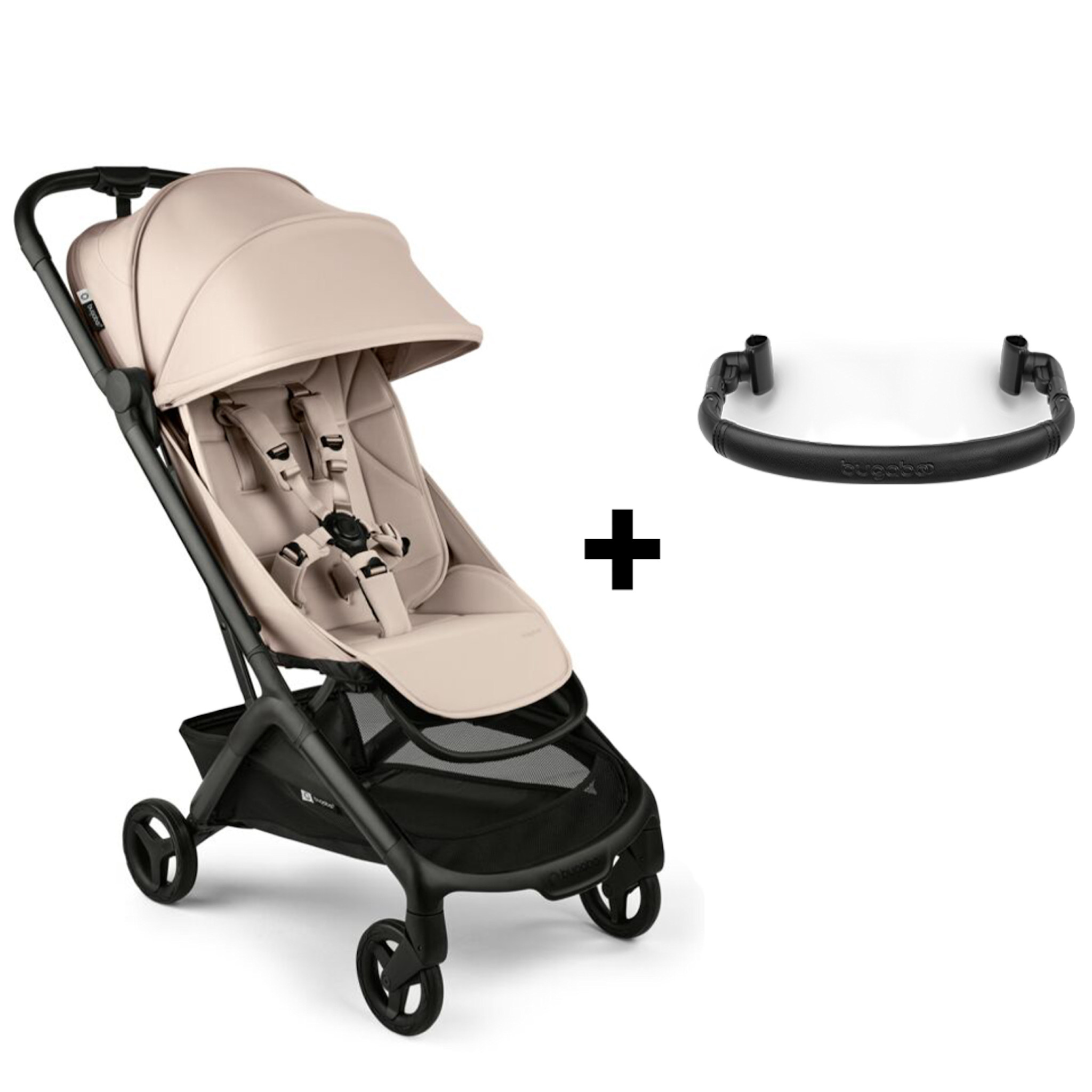 Bugaboo Bugaboo Butterfly  2 buggy met beugel  desert taupe
