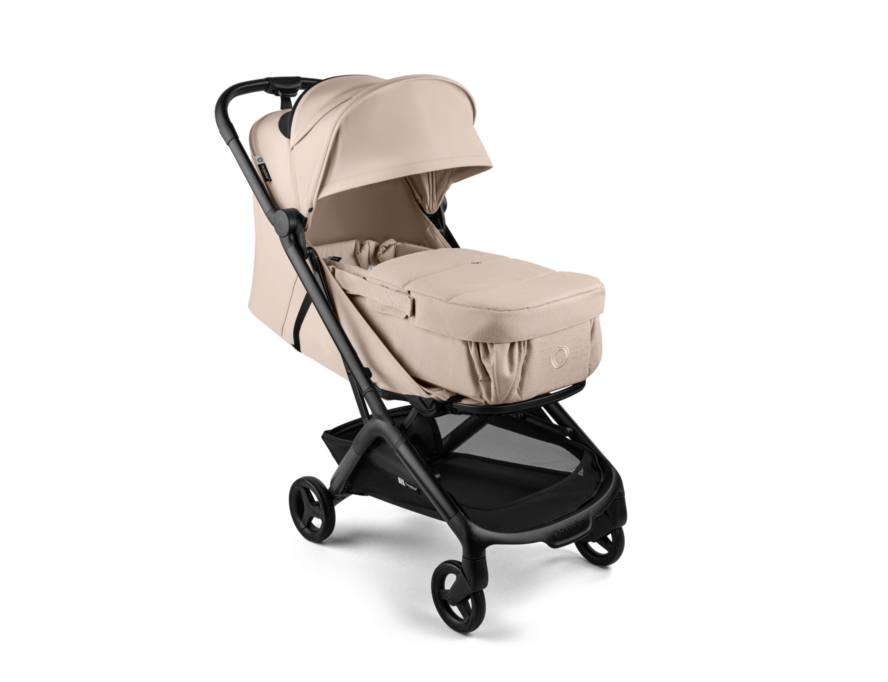 Bugaboo Bugaboo Butterfly  baby nest desert taupe