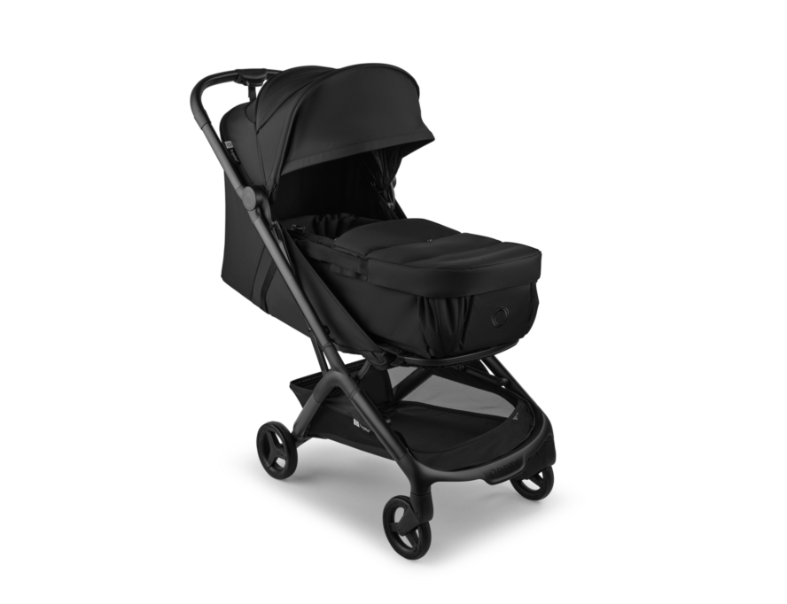 Bugaboo Bugaboo Butterfly  baby nest heritage black