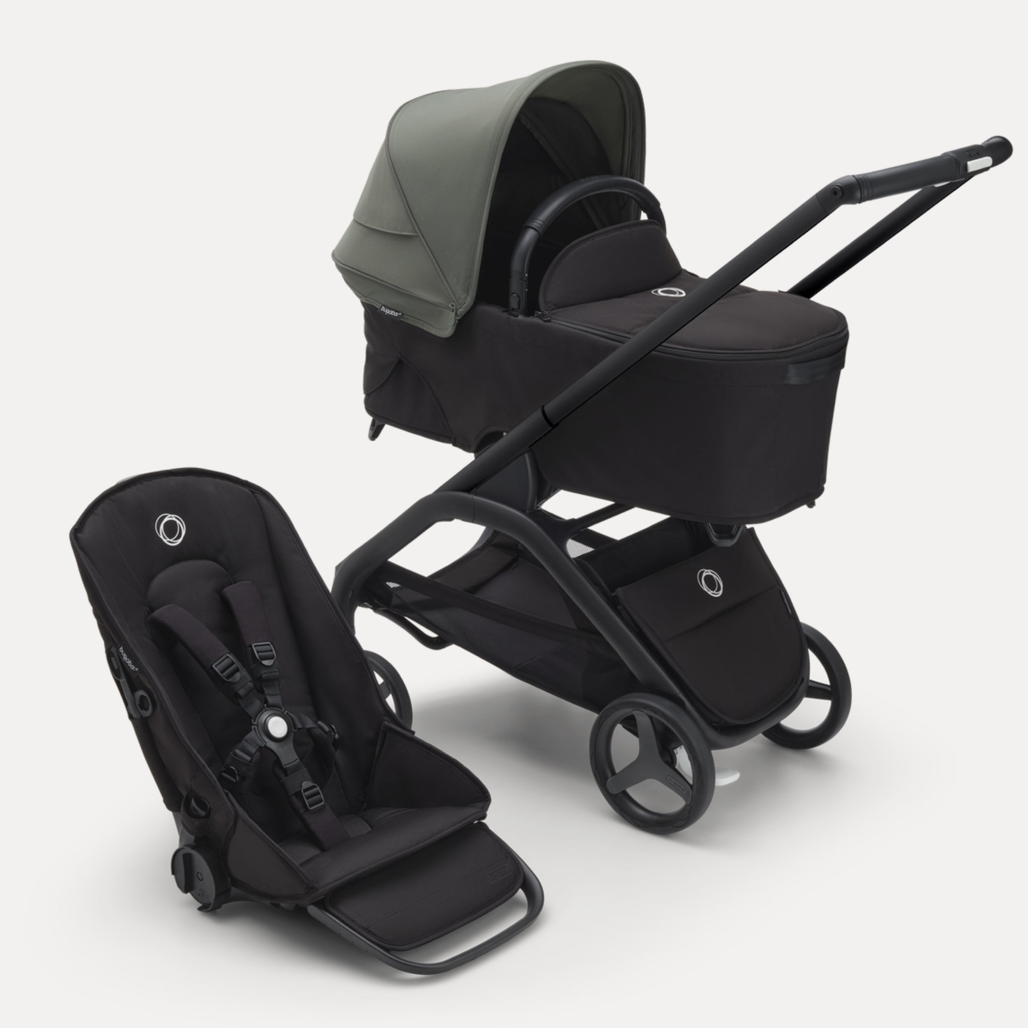 Bugaboo Bugaboo Dragonfly forest green / black