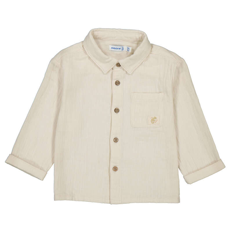 Mayoral Mayoral  1119  shirt hemp  S62