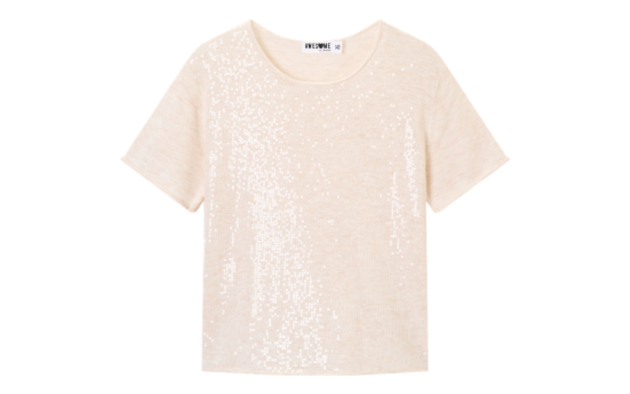 Someone Someone Annabel -G-11 -C  shirt Ecru  S62