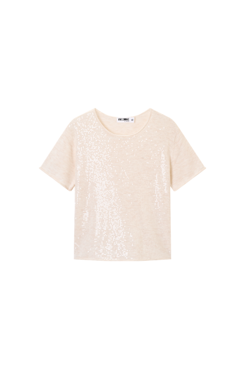 Someone Someone Annabel -G-11 -C  shirt Ecru  S62