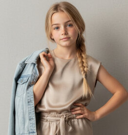 Someone Someone Annabel -G-21 -A  shirt goud top  S62