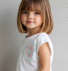 Someone Someone Aniek -SG-02-E shirt ecru  S62