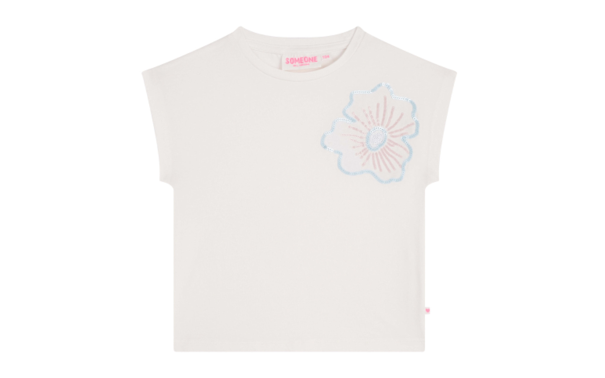 Someone Someone Aniek -SG-02-E shirt ecru  S62