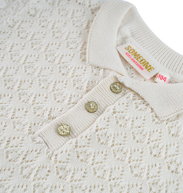 Someone Someone Adel -SG-11-B shirt ecru  S62