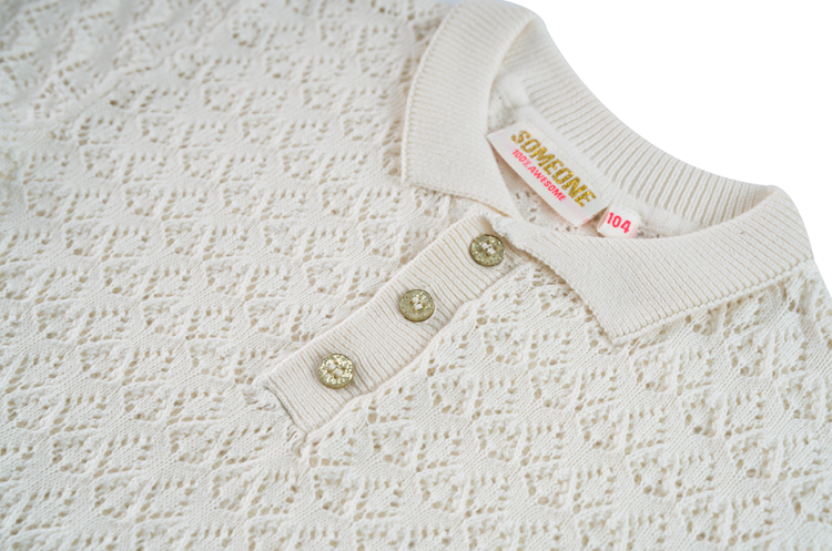 Someone Someone Adel -SG-11-B shirt ecru  S62