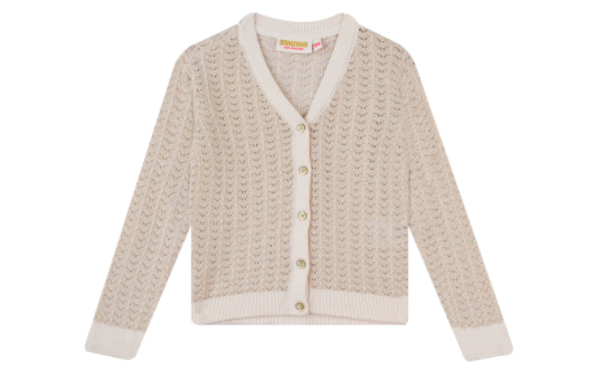 Someone Someone Adel -SG-15-M Vest  ecru  S62