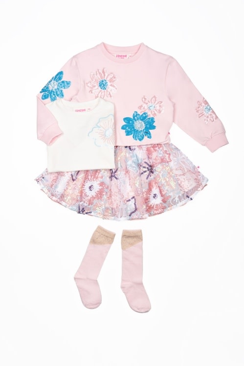 Someone Someone Aisha-SG-16-D shirt pink S62