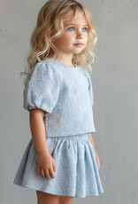 Someone Someone Aisha-SG-21-b  blue  top   S62