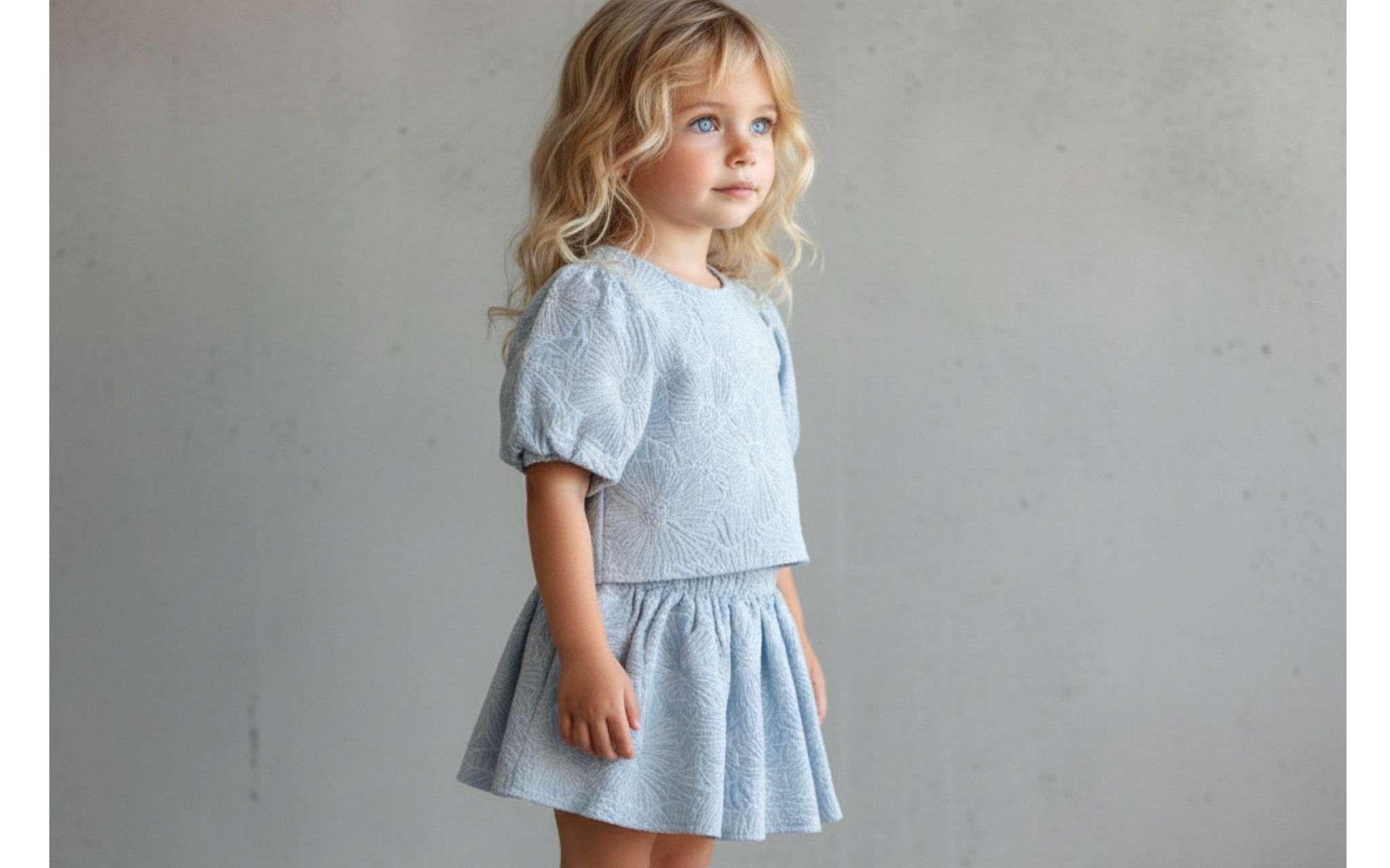 Someone Someone Aisha-SG-21-b  blue  top   S62