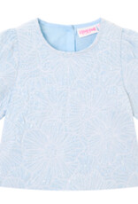 Someone Someone Aisha-SG-21-b  blue  top   S62